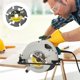 thumbnail image 2 of 125mm Circular Saw Blade Cemented Carbide Tipped Wood Cutting Disc 3/6 Teeth, 2 of 5