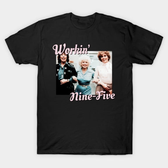 Dolly Vintage 9 To 5 T-Shirt Sizes S-5Xl GooGate