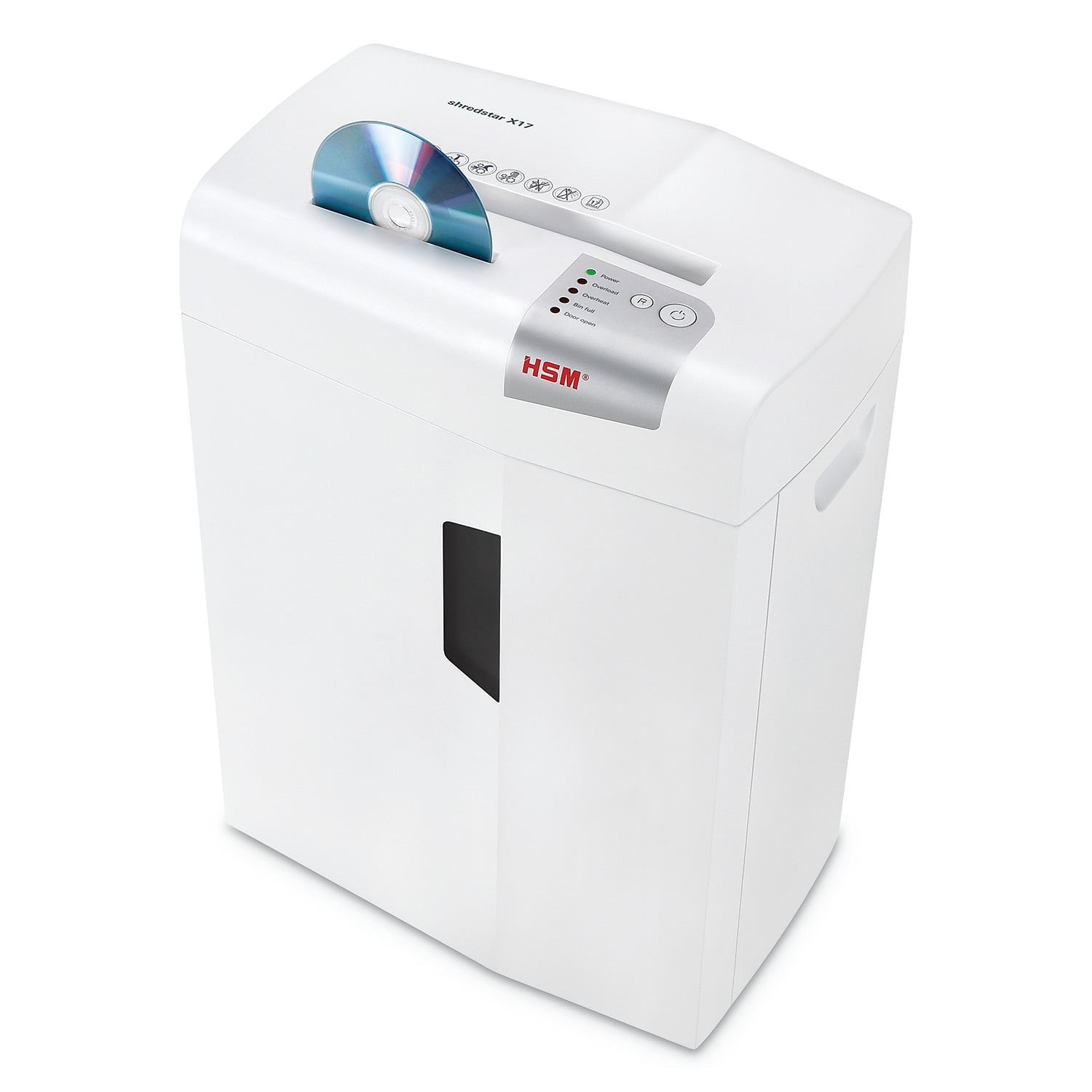 HSM, HSM1030W, shredstar X17 Cross Cut Shredder, 1 Each, White