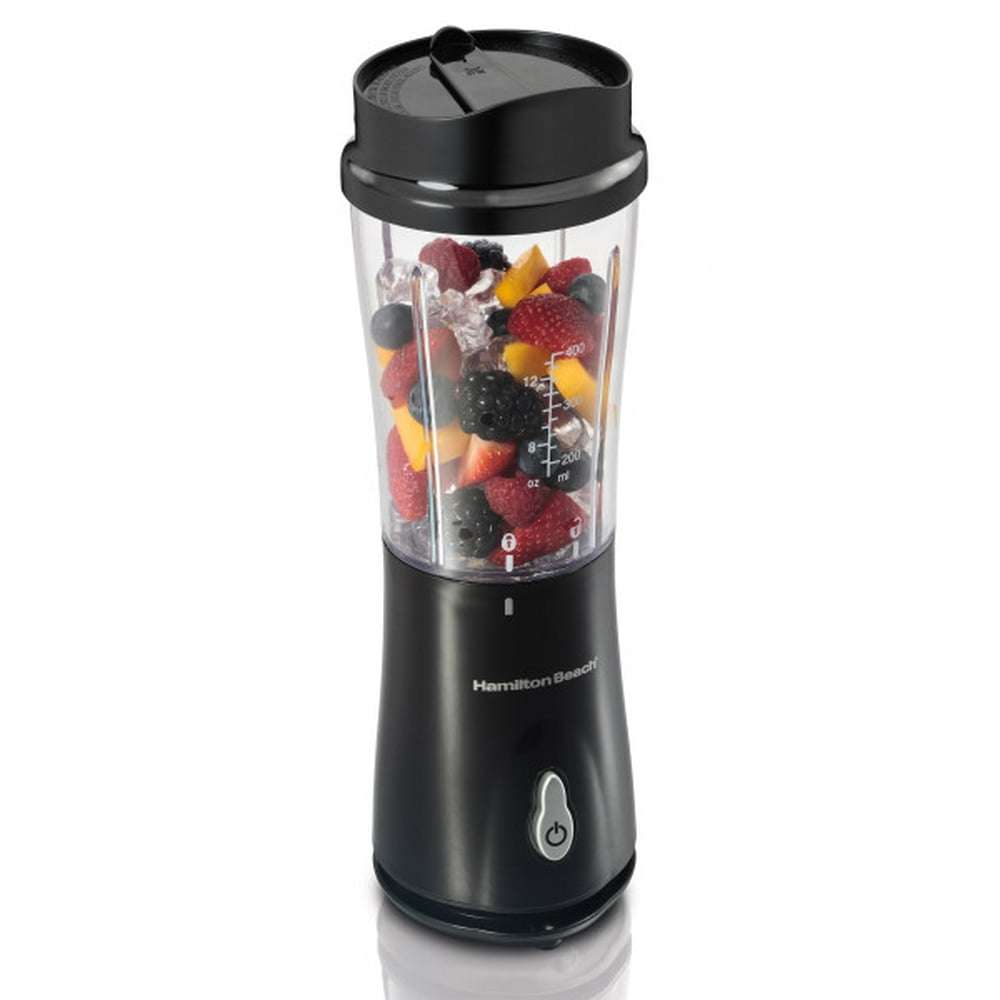 Hamilton Beach Single Serve Blender with Travel Lid Model 51101BV