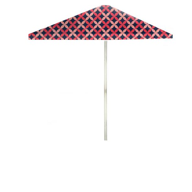 Best Of Times 1020w2117 Ps N Vintage Floral 6 Ft Square Market Umbrella 44 Pink 44 Salmon Navy Walmart Com Walmart Com