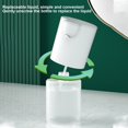 thumbnail image 4 of Sensor Hand Sanitizer Dispenser, Infrared Sensor Intelligent Large Capacity Rechargeable Touchless Soap Dispenser 350ml 4 Level Adjustable  for Commercial Foam Version, 4 of 7