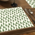 thumbnail image 4 of CounterArt "Christmas Trees" 24-Sheet Reusable Premium Paper Placemats, 4 of 6