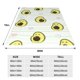 thumbnail image 3 of Balery Avocado of a Hear Manta de Felpa Suave y Acogedora – Cobija de Franela Aterciopelada para Cama, Lavable y Cálida para Sofá, Mascotas, Transpirable-80"x60", 3 of 7