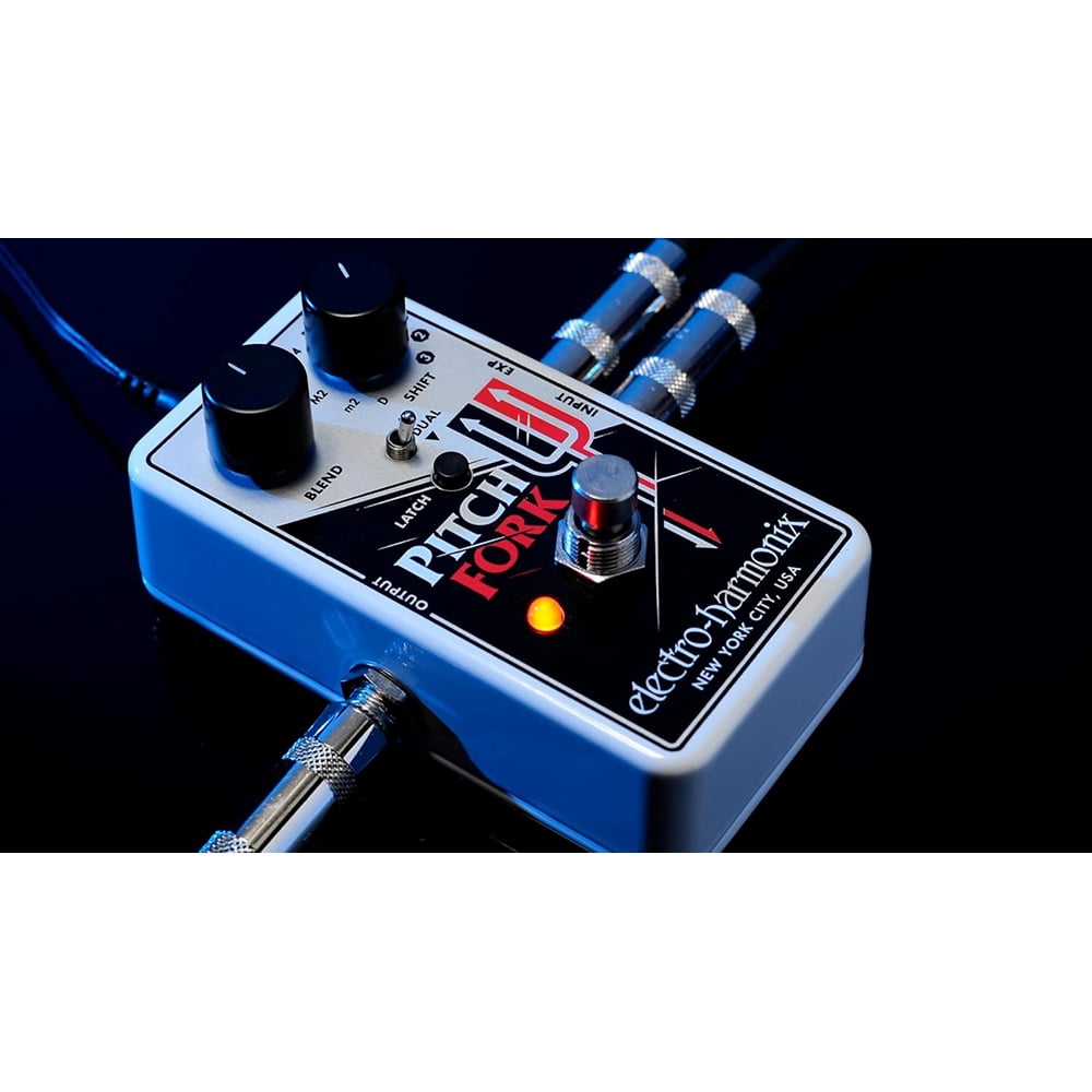 Electro-Harmonix Pitch Fork Polyphonic Pitch Shifter Pedal