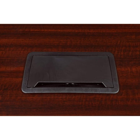 Regency Legacy 144" Modular Racetrack Conference Table with Power Data Grommet- Mahogany