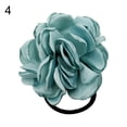 thumbnail image 6 of Grofry Hair Band Rope Camellia Flower Ponytail Holder Scrunchie Hairband Accessory, 6 of 6