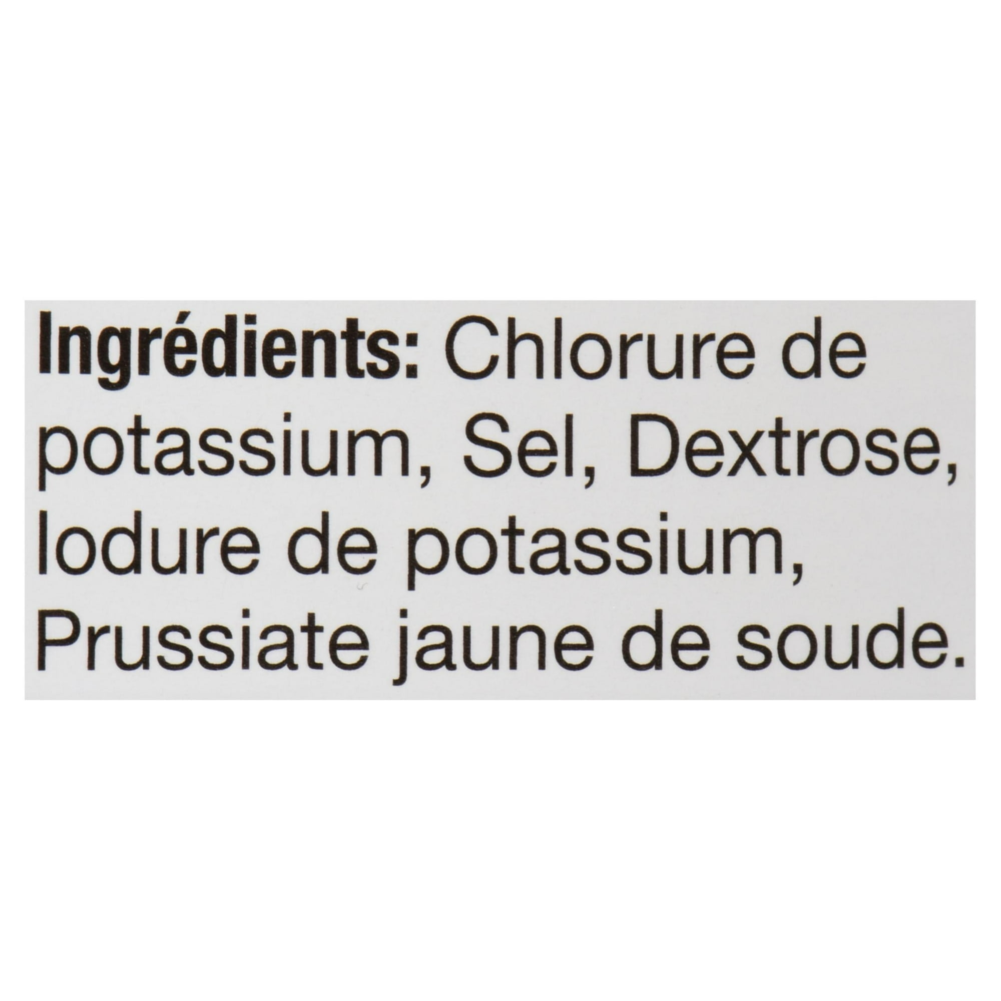 Plochman's Premium Sel à Faible Teneur en Sodium Iodé