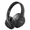 Active Noise Cancelling Headphones-Black, variant on KVIDIO Bluetooth Headphones, Wireless Headphones with Microphone, 65H Running Time, over-Ear Headphones for Computer Laptop Travel Home Office PC (Black)