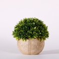 thumbnail image 2 of Plantas artificiales, pequeñas plantas falsas, decoración de baño, mini hierba verde de plástico en maceta, plantas de imitación, vegetación de plástico para cocina casera de granja, 2 of 5