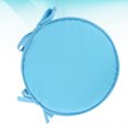thumbnail image 2 of Shisuyan Chair Seat Cushion Sky-Blue Polyester Sponge 1Set 15x12x0.4in, 2 of 8