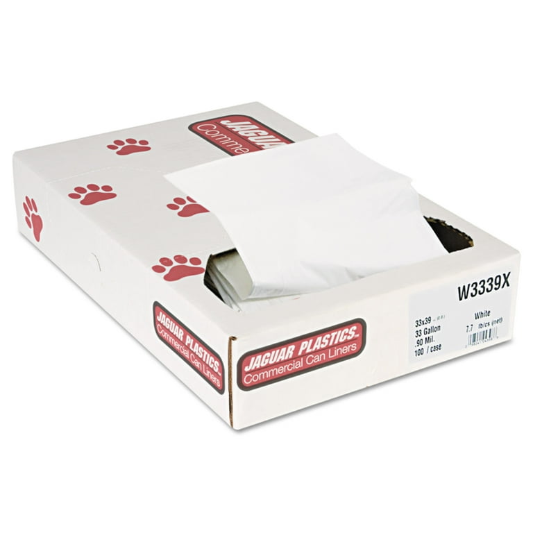 Heritage Super Tuf 33-gallon Can Liners - 33 gal Capacity - 33 Heritage Super Tuf 33-gallon Can Liners - 33 gal Capacity - 33