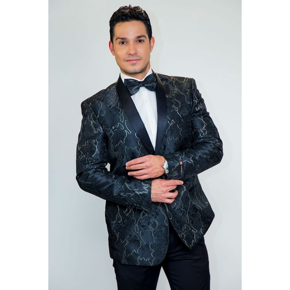 "Havana" Tuxedo Jacket Shawl