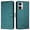 YB04, variant on Keep Smile Embossed PU Leather Wallet Case for Redmi 15A 5G International, RFID Blocking, Card Holder, Kickstand, Magnetic Closure.Purple