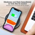 thumbnail image 5 of for iPhone 11 Case Sparkly Diamond Crystal Metal Bling Camera Lens Cover Back Clear & Matte Bumper Silicone Shockproof Protective Case + Screen Protector for Girls and Women -Black, 5 of 6