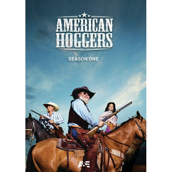 American Hoggers: Season 1 (DVD), Lionsgate, Documentary