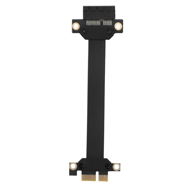 PCI Express X1 Adapter Cable, Fast Data Transfer, 8Gbps PCIe 3.0 X1 Extension Cable for Sound Data Cards, Enjoy Ultra Fast Data Transfer Speeds, Supports High End Sound Cards,