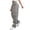 Light Gray #024, variant on Cargo Pants Women Wide Leg Elastic High Waisted Lightweight Hiking Pants Casual Baggy Fashion Streetwear Y2k Outfits, L