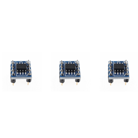 HondoKet OPA627 Dual Op Amp Module - SMD Naar DIP, Vergulde Pinnen, Voor Audioversterkers
