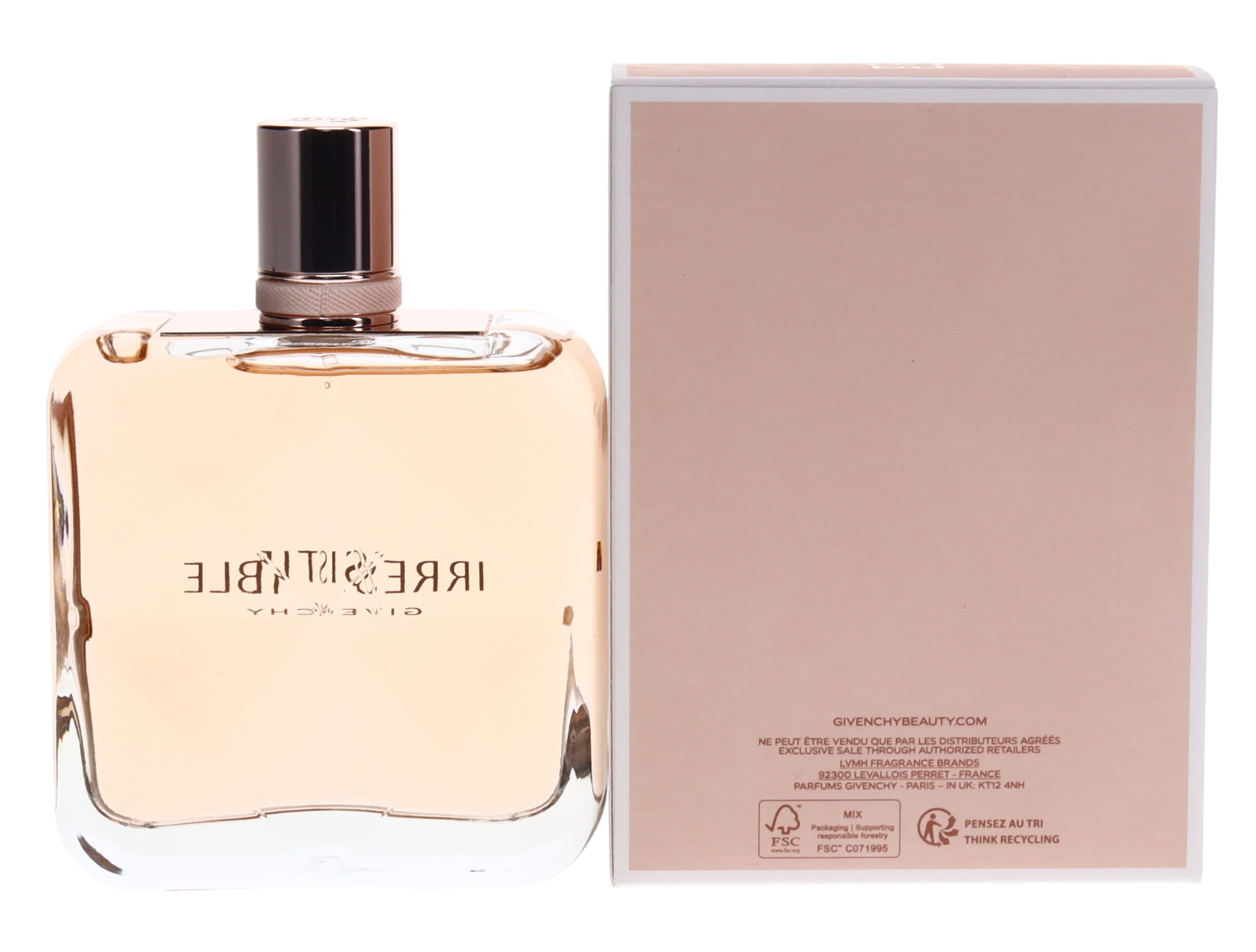 Givenchy, Ladies Irresistible EDP, 4.2 oz, Floral woody fragrance