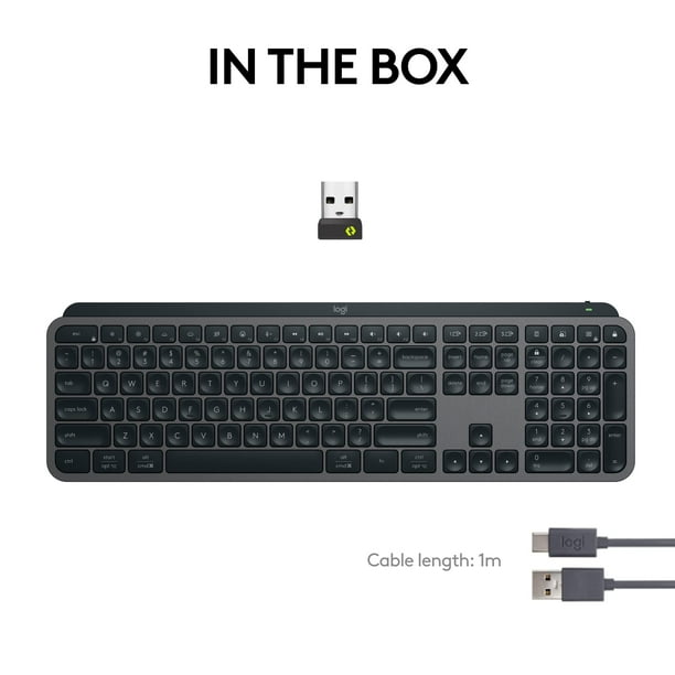 Free Shipping! Logitech MX Keys S Master Wireless Keyboard