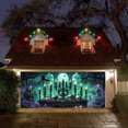 thumbnail image 4 of REK Halloween Garage Banner Weird Decorations Terrifying Atmosphere Perfect For Scary And Pranksters., 4 of 6