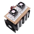 thumbnail image 3 of Dispositivo de refrigeración por refrigeración de semiconductores de doble núcleo de 144 ventilador, bricolaje Yotijar Refrigeración de semiconductores, 3 of 7