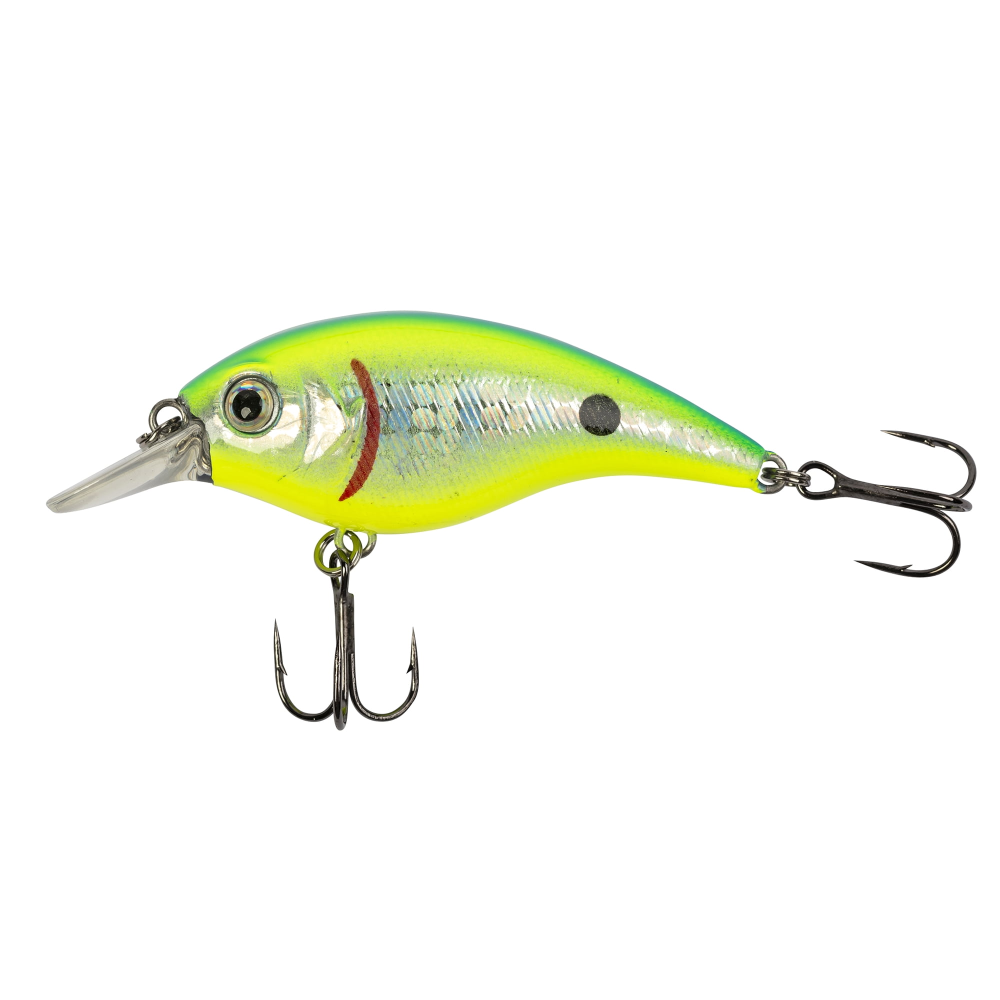 Ozark Trail 1/3 Ounce Lime Blue Crankbait Fishing Lure