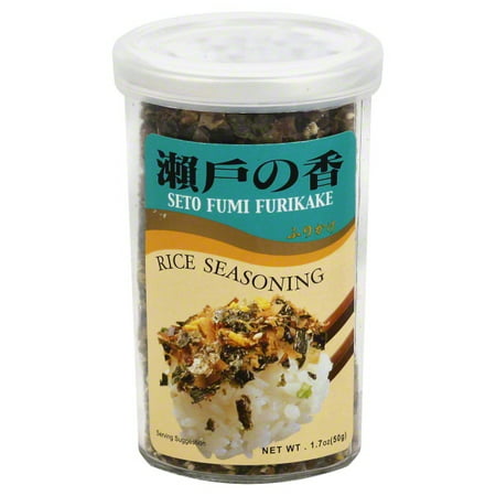 JFC International Seto Fumi Furikake  Rice Seasoning, 1.7 (Best Seasoning For Rice)
