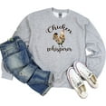 thumbnail image 6 of Womens' Chicken Whisperer Sweatshirt, 6 of 9