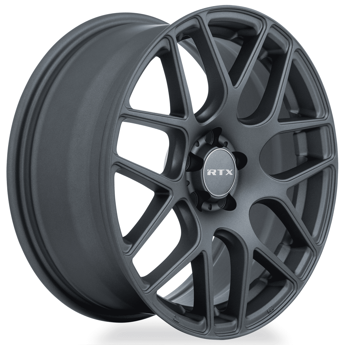 RTX Envy 17x7.5 5x100 ET38 CB73.1 Matte Gunmetal Wheel