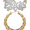 Two Tone, variant on Personalized Set of Necklace and Naked Bamboo Earrings