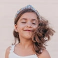 thumbnail image 5 of Monebena Knot Headbands for Girls - Embellished Pearl Rhinestone Knotted Hair Bands for Kids, Toddler Headband Accessories, Cute Little Girl Hairbands, Sparkly Head Band for Tweens, 5 of 12