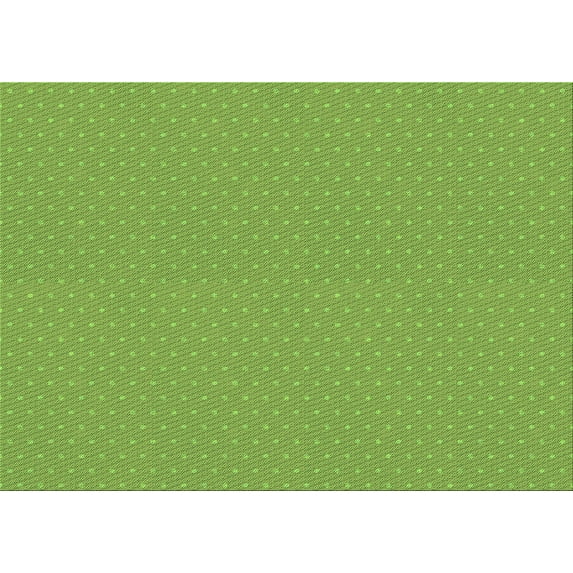 Ahgly Company Indoor Rectangle Patterned Hummingbird Green Area Rugs, 2' x 4'