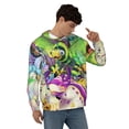 thumbnail image 4 of My Singing Monsters Men's Hoodie With Color Drawstrings Sweatshirt Hooded Pullover Print Winter Coat Jacket Xx-Large, 4 of 9