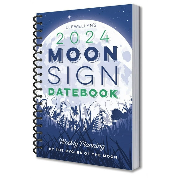 Llewellyn's 2024 Calendars, Almanacs & Datebooks: Llewellyn's 2024 Moon Sign Datebook: Weekly Planning by the Cycles of the Moon (Other)