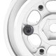 thumbnail image 3 of 4Pcs 1.3 Inch Aluminum Alloy 6 Hole Wheel Rims for Traxxas TRX4M 1/18 RC Crawler, Silver, 3 of 4