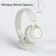 thumbnail image 4 of Xihbxyly Artículos Auriculares con Leds, Auriculares con Bluetooth, Teléfonos, Ordenador, Bluetooth 5.0, 4 of 4
