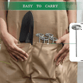 thumbnail image 4 of Landscape Staples 6 Inch Galvanized Landscape Sod Stakes Garden Staples Landscape Fabric Staples Weed Barrier Pins 50pcs, 4 of 5
