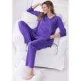 thumbnail image 5 of Dreams & Co. Plus Size 2-Piece Lounge Set, 5 of 6