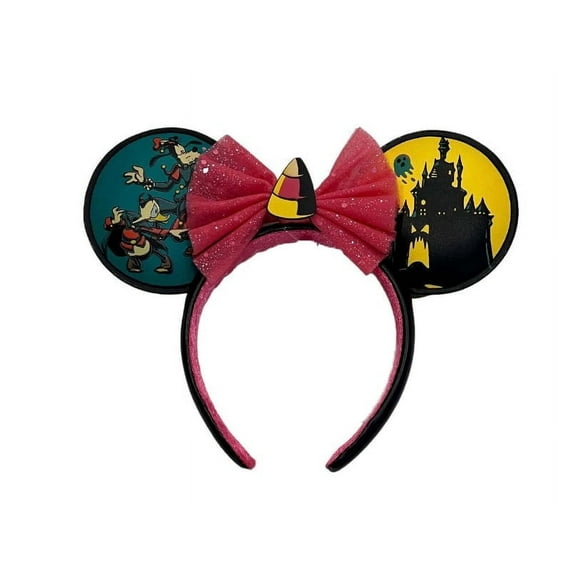 Disney Minnie Mouse Vacation Club Happy Halloween DVC Ears Headband