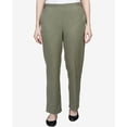 thumbnail image 4 of Alfred Dunner Womens Petite Classic Fit Pull On Short Length Pant, 4 of 6