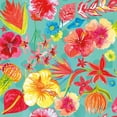 thumbnail image 4 of Farida Zaman 20x20 Black Modern Wood Framed Wall Art Titled - Tutti Frutti Pattern IB, 4 of 6
