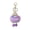 White, variant on Fashion Doll Pendant Keychain Ornament DIY Key Chains Keyring Accessory Jewelry