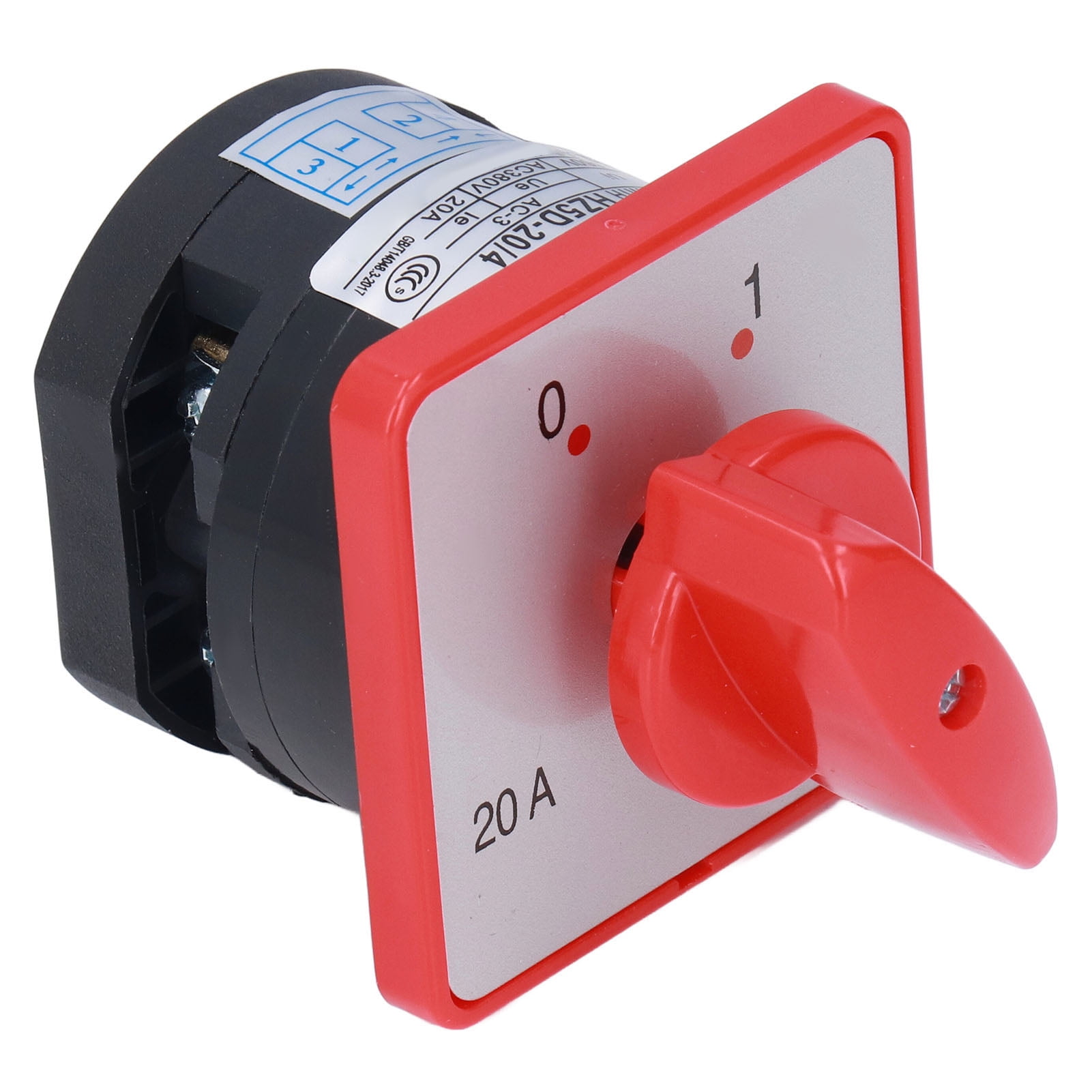 Power Switch, Changeover Selector Switch Flame Retardant For Circuit