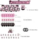 thumbnail image 2 of Suministros de fiesta Blackpink decoraciones de fiesta de cumpleaños CHAO 1 pancarta 18 globos 17 adornos 2 cintas, 2 of 5