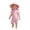 Light Pink, variant on Weebloom Baby Girls One Piece Swimsuit Swimwear Summer Rash Guard Toddler Kids Bathing Suit Girls Swim Suit Light Pink 9-12 Months