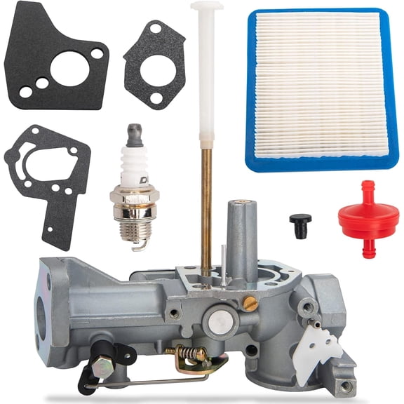 498298 Carburetor Fits Briggs & Stratton 5HP Engine 112202 112212 112231 112232 112252 112292 130202 133212 134202 135202 Replaces 492611 692784 495951 490533 495426