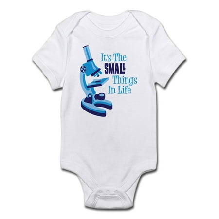 

CafePress - Its The SMALL Things In Life Body Suit - Baby Light Bodysuit