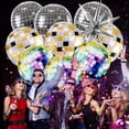 thumbnail image 4 of 8 Pcs Star Balloons, Huge Blue Explosion Star Aluminum Foil Balloons for Birthday, Baby Shower, Graduation, Blue Party Decorations Supplies, 4 of 7